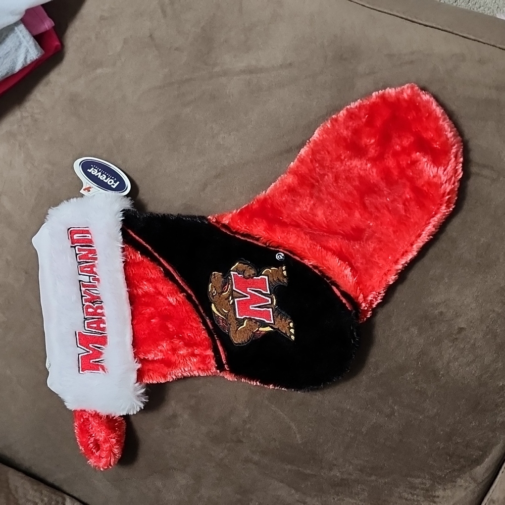 Maryland Christmas Stocking